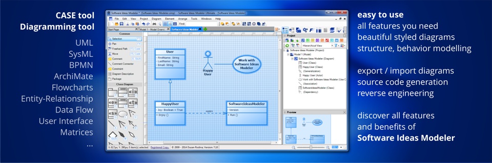 uml diagram tools free download