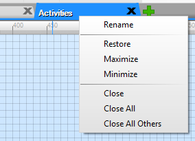 Context Menu