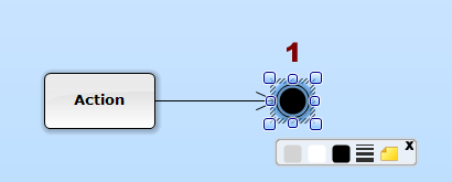 Select a diagram element you want to change