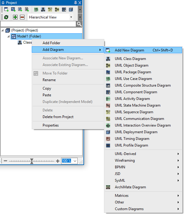 create folder structure diagram software