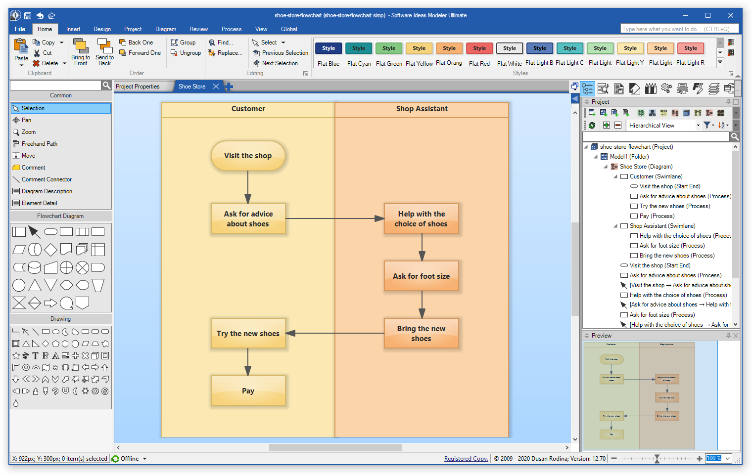 Refined Diagram Editor, Flowchart Additions and New Diagramming ...