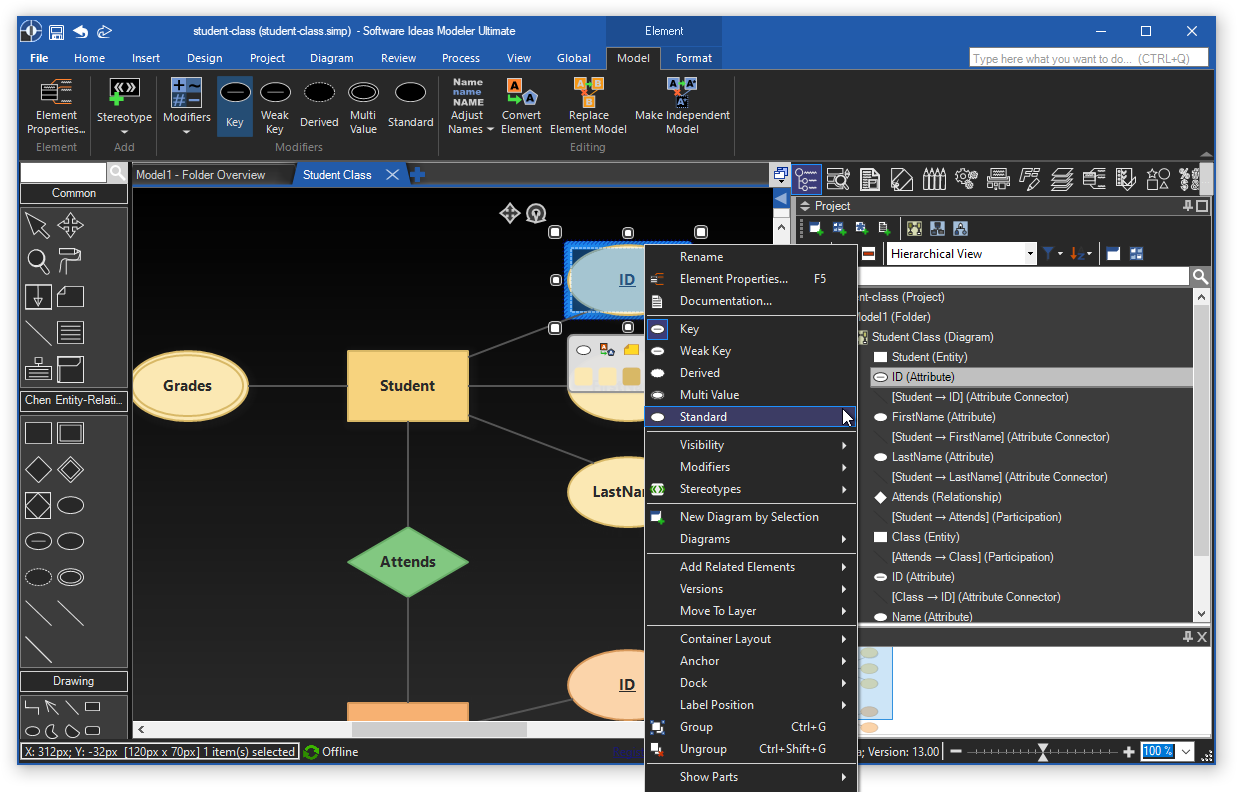 Software Ideas Modeler 13 with 13 New Diagram Types Software Ideas