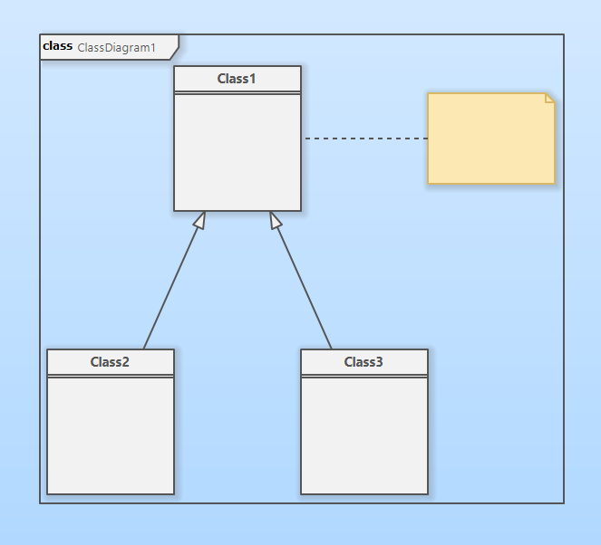 Diagram Frame Example