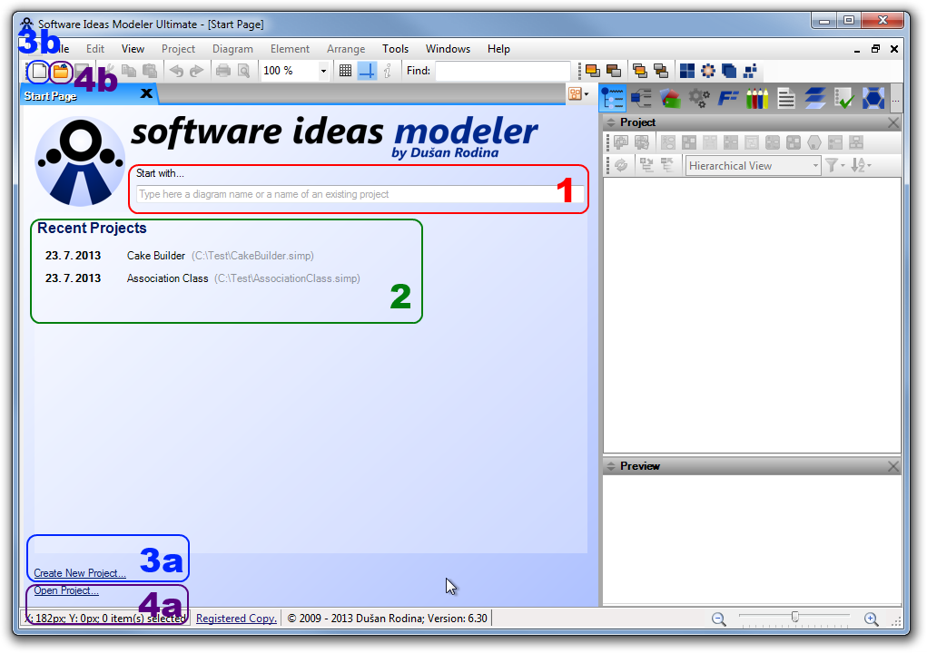 First Steps with Software Ideas Modeler Software Ideas Modeler