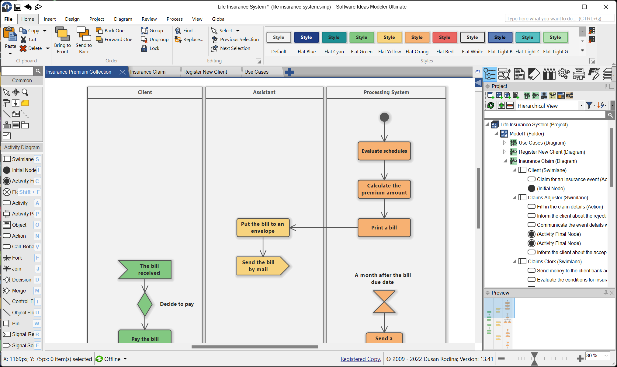 UML Tool for Windows - Software Ideas Modeler