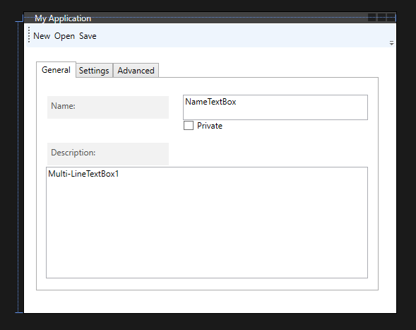 User Interface Diagram to WPF XAML - Software Ideas Modeler