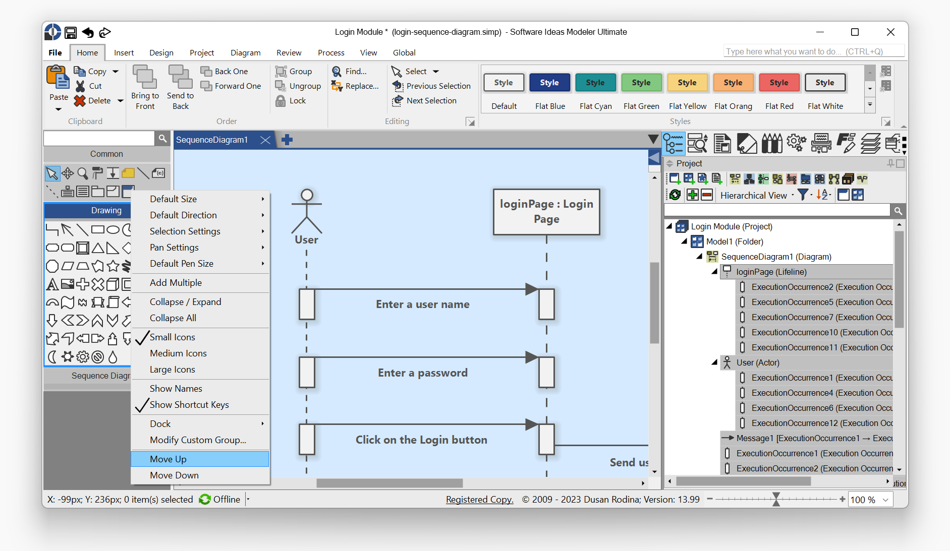 Diagramming Experience With Enhanced Usability Software Ideas Modeler Software Ideas