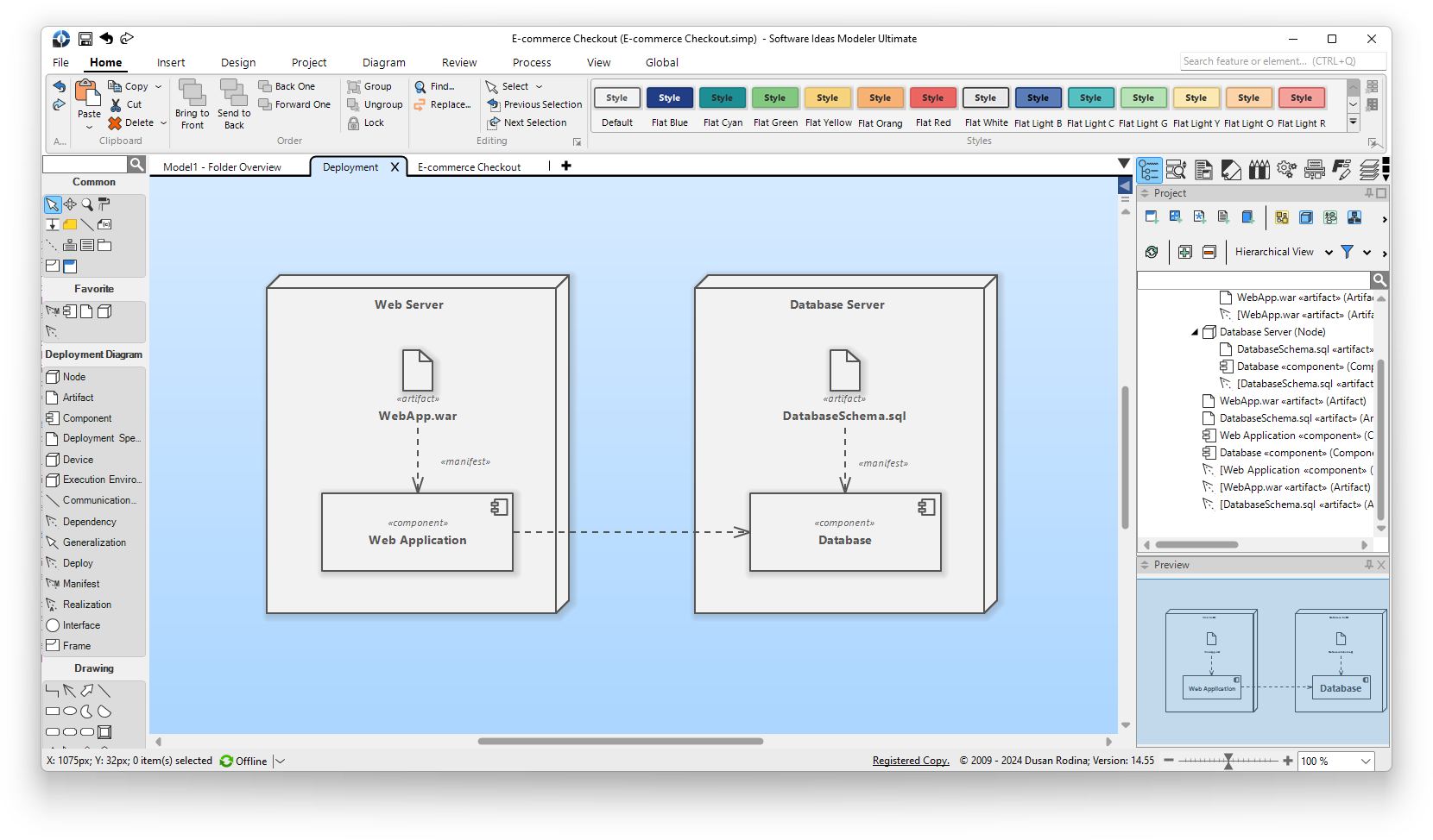 Software Ideas Modeler 14.55