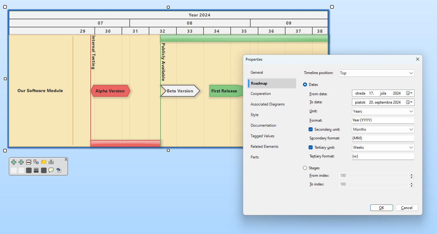 Improved Roadmaps