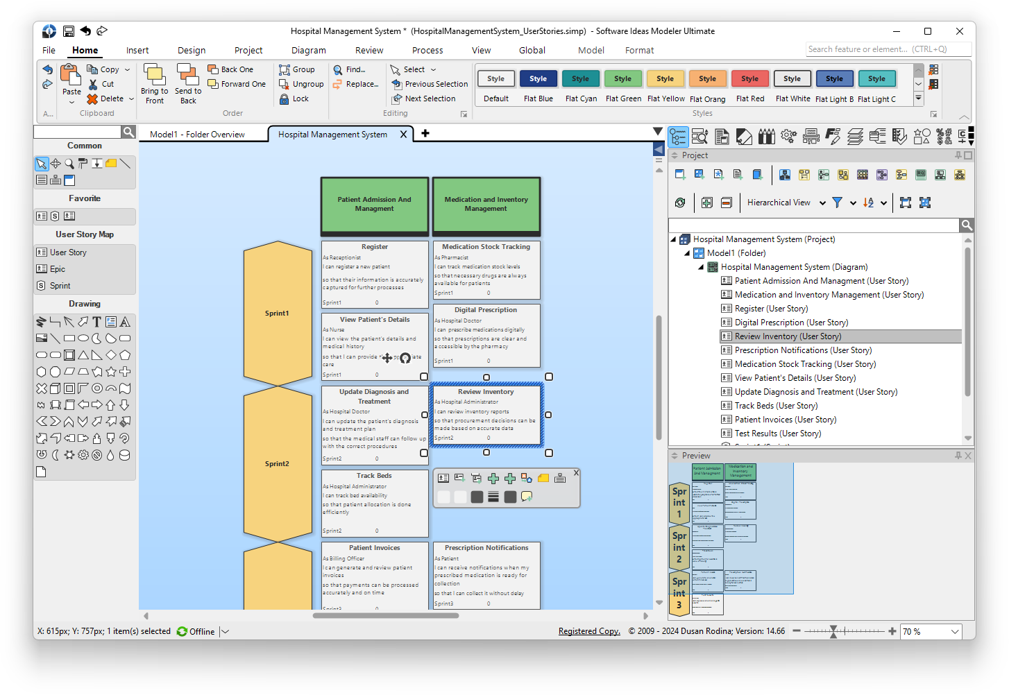 Software Ideas Modeler 14.66 - Improved Diagramming