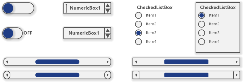 Various UI Wireframing Improvements