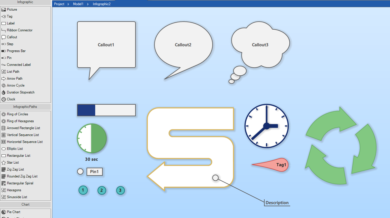 Software Ideas Modeler 12 - Infographic