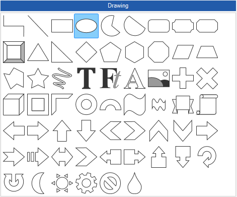 Software Ideas Modeler 12 - New Shapes