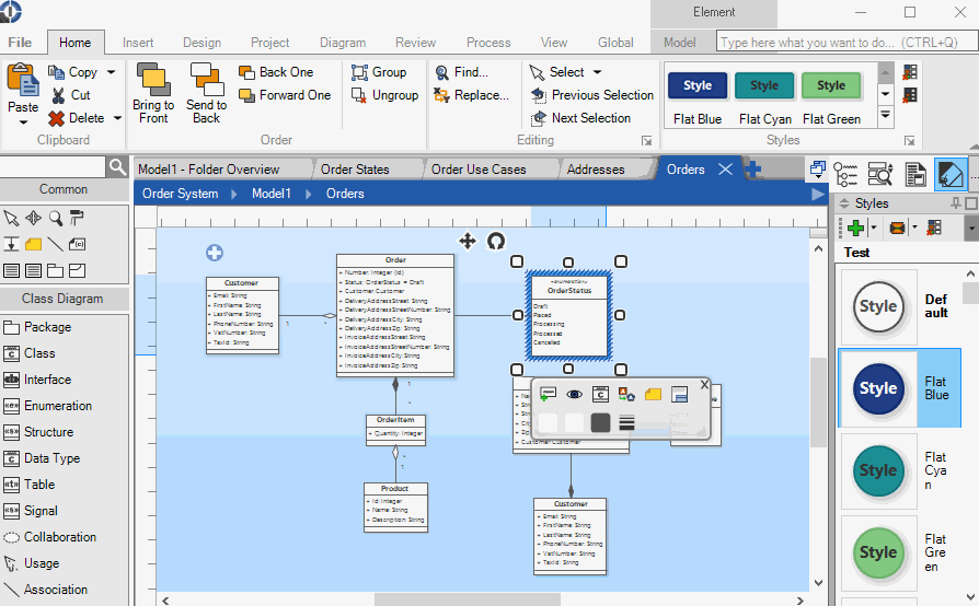 Select Whole Graph