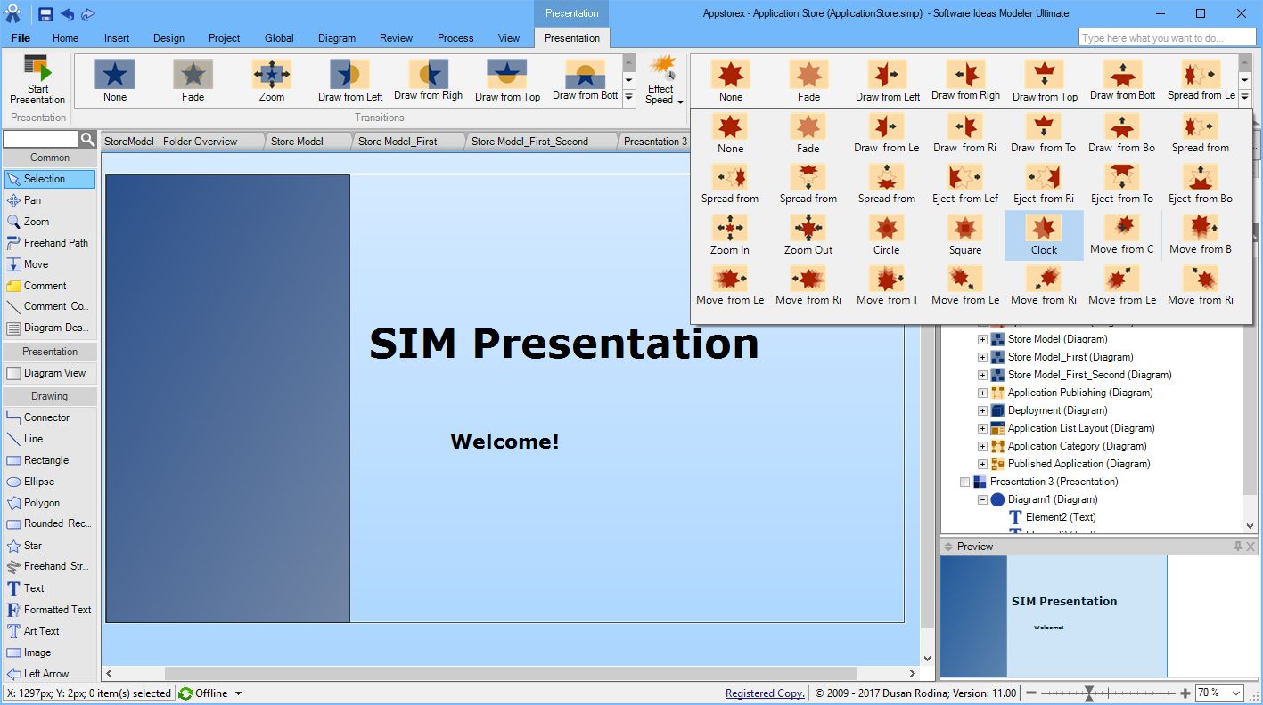 Presentation