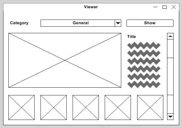 Free Wireframe Tool - Software Ideas Modeler